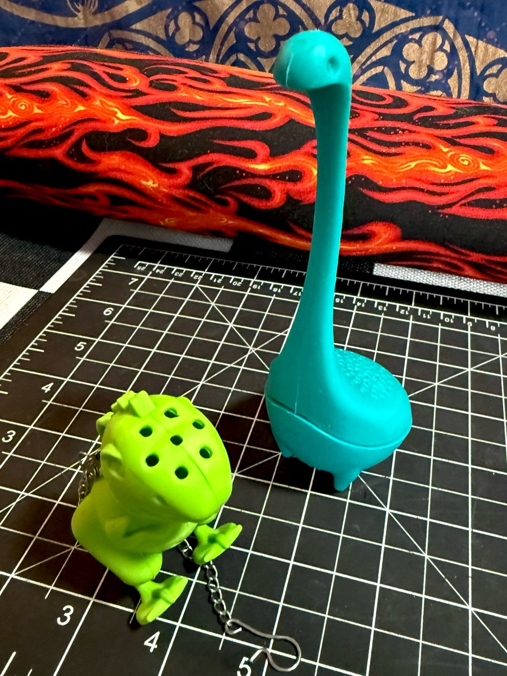 Nessie Tea Infuser + Tea Rex Tea Infuser Set